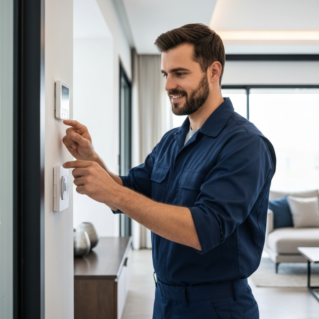 Professional HVAC Technician