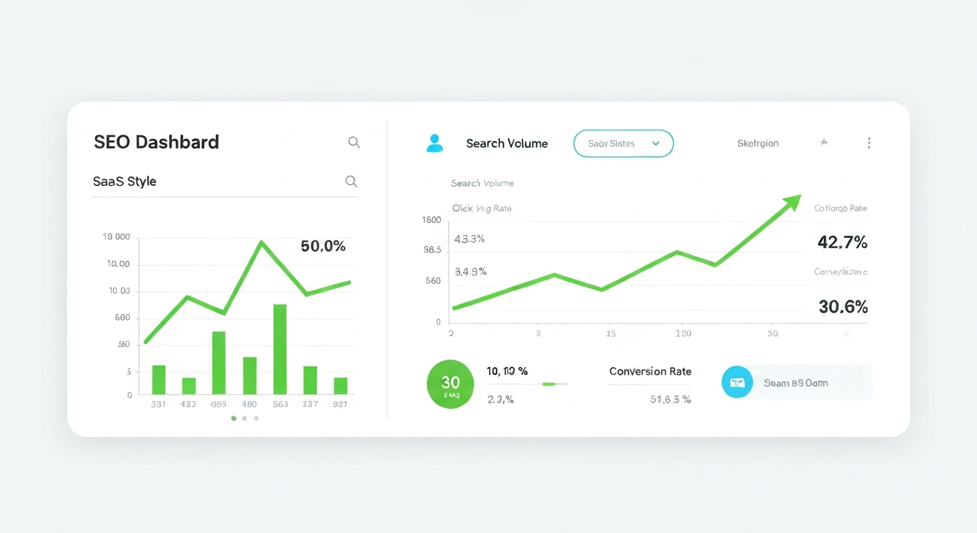 SEO Analytics Dashboard