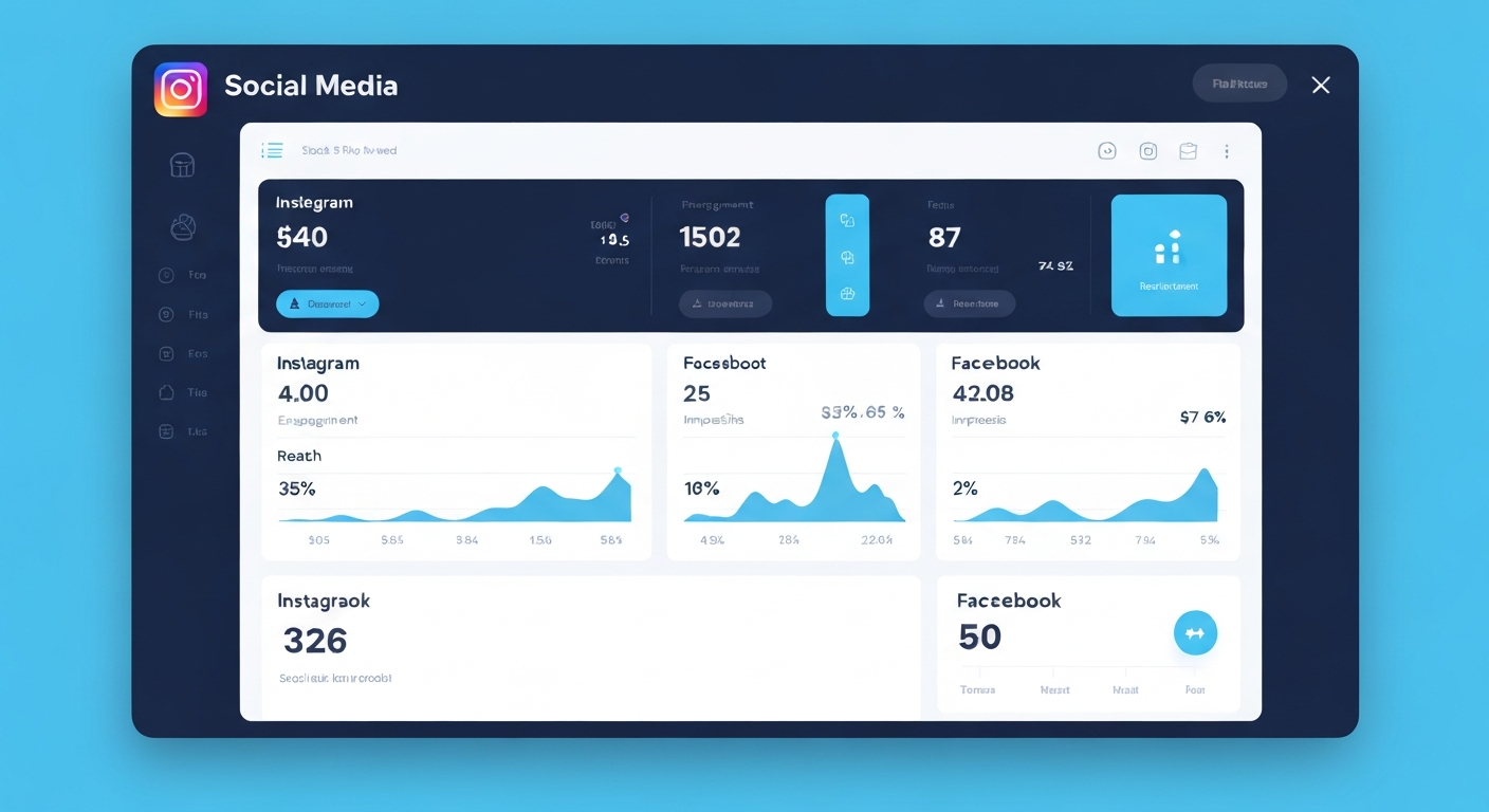 Social Media Management Dashboard