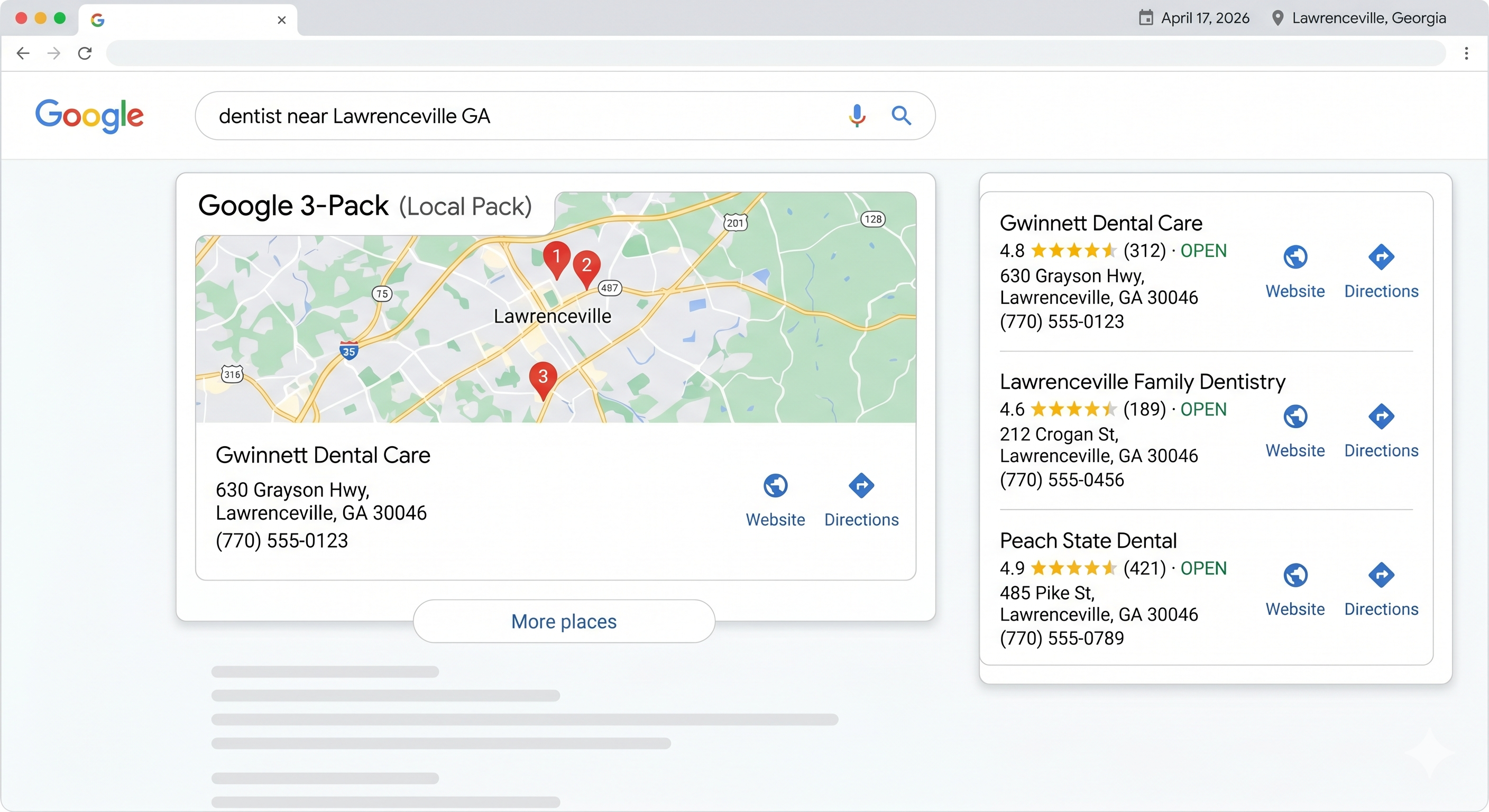 How to Rank in the Google 3-Pack in 2026