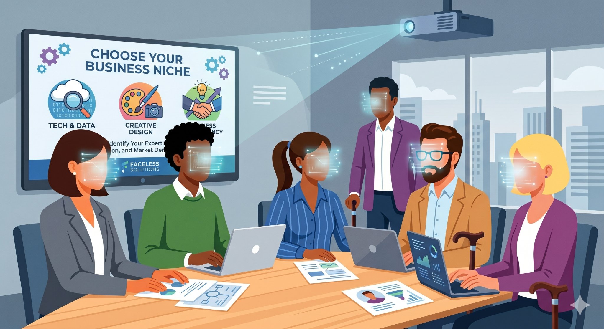 Faceless Content Marketing: How to Grow Without Personal Branding