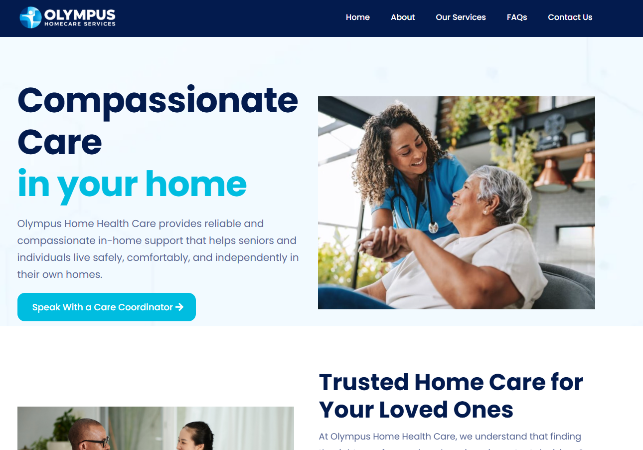 Olympus Homecare