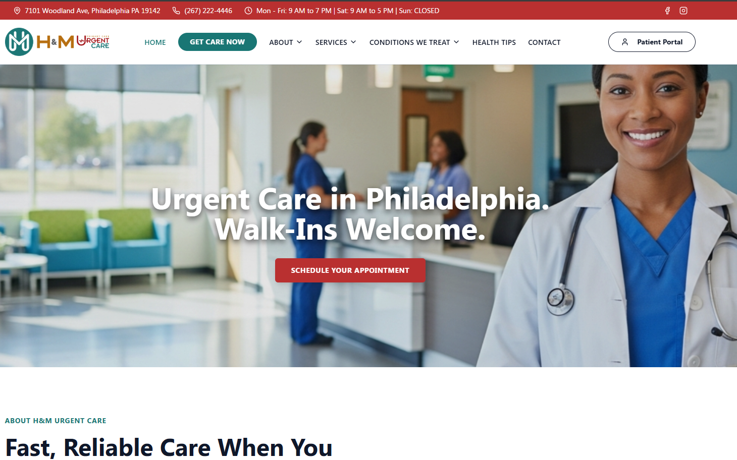 H&M Urgent Care