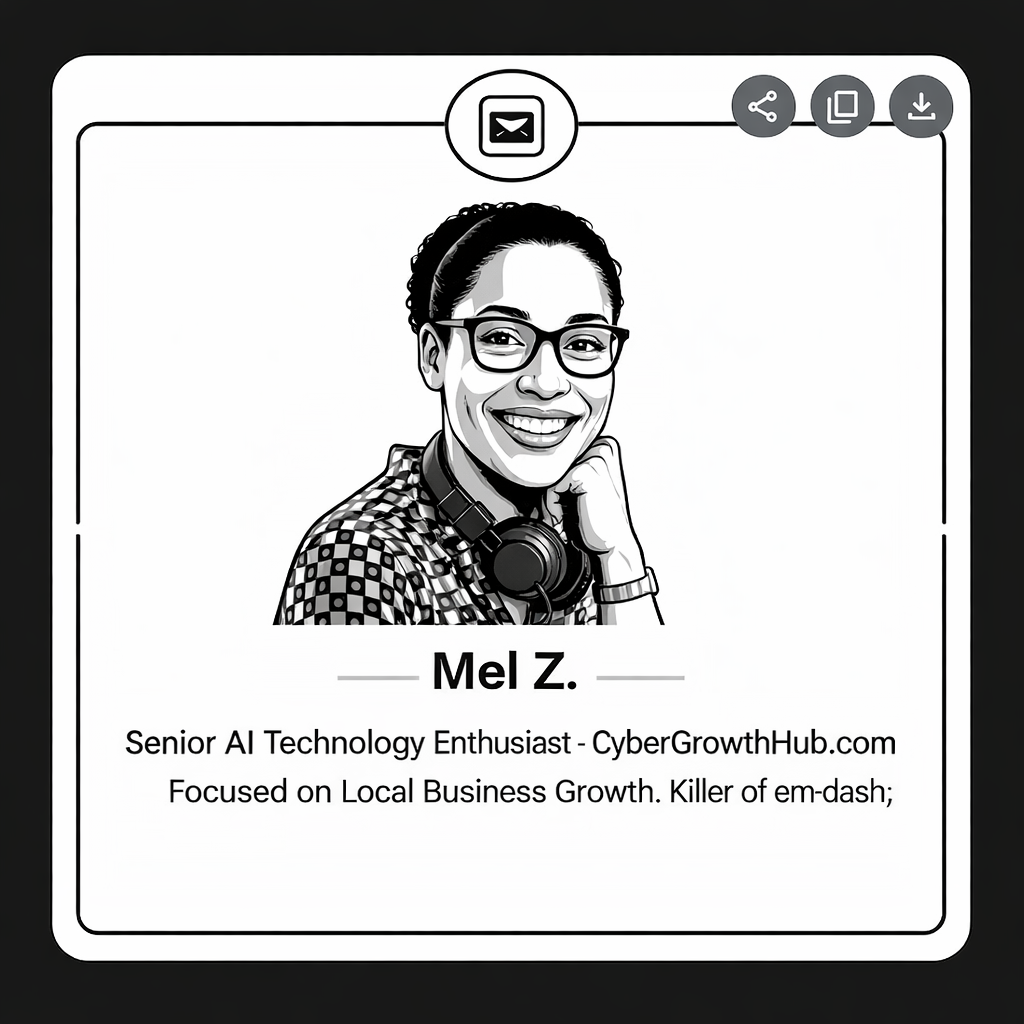 Mel Z. - Senior AI Technology Enthusiast