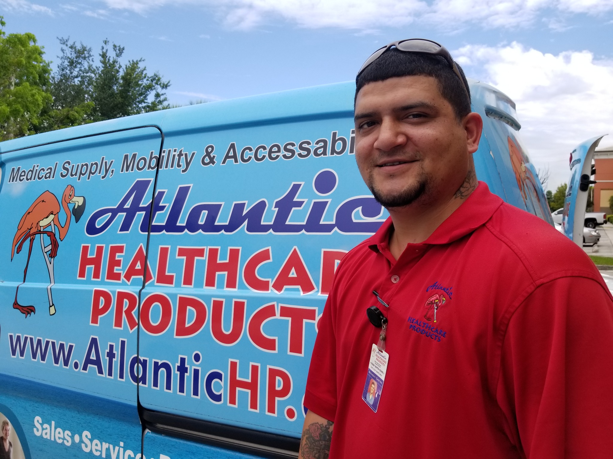 Atlantic Healthcare Products team