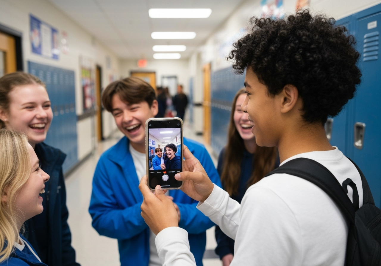 Interactive Yearbook Features