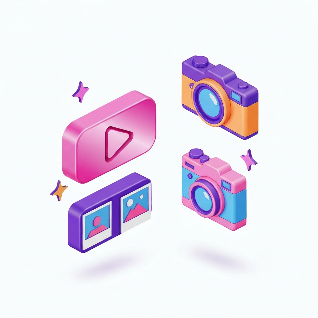 Bring memories to life with videos, photos, and more