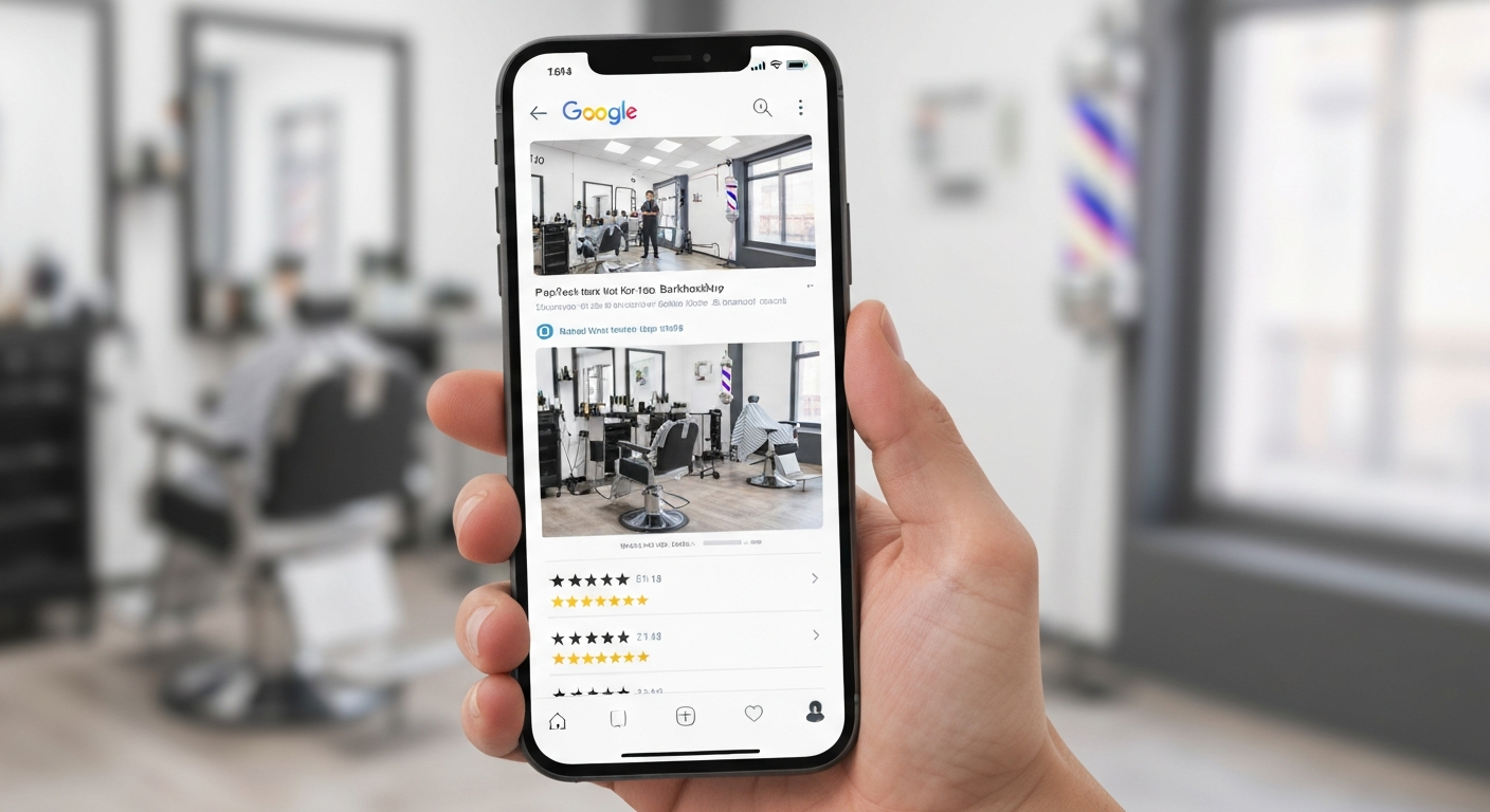 Google Business Profile para Barberías en Lowell, Lawrence, Boston & Puerto Rico