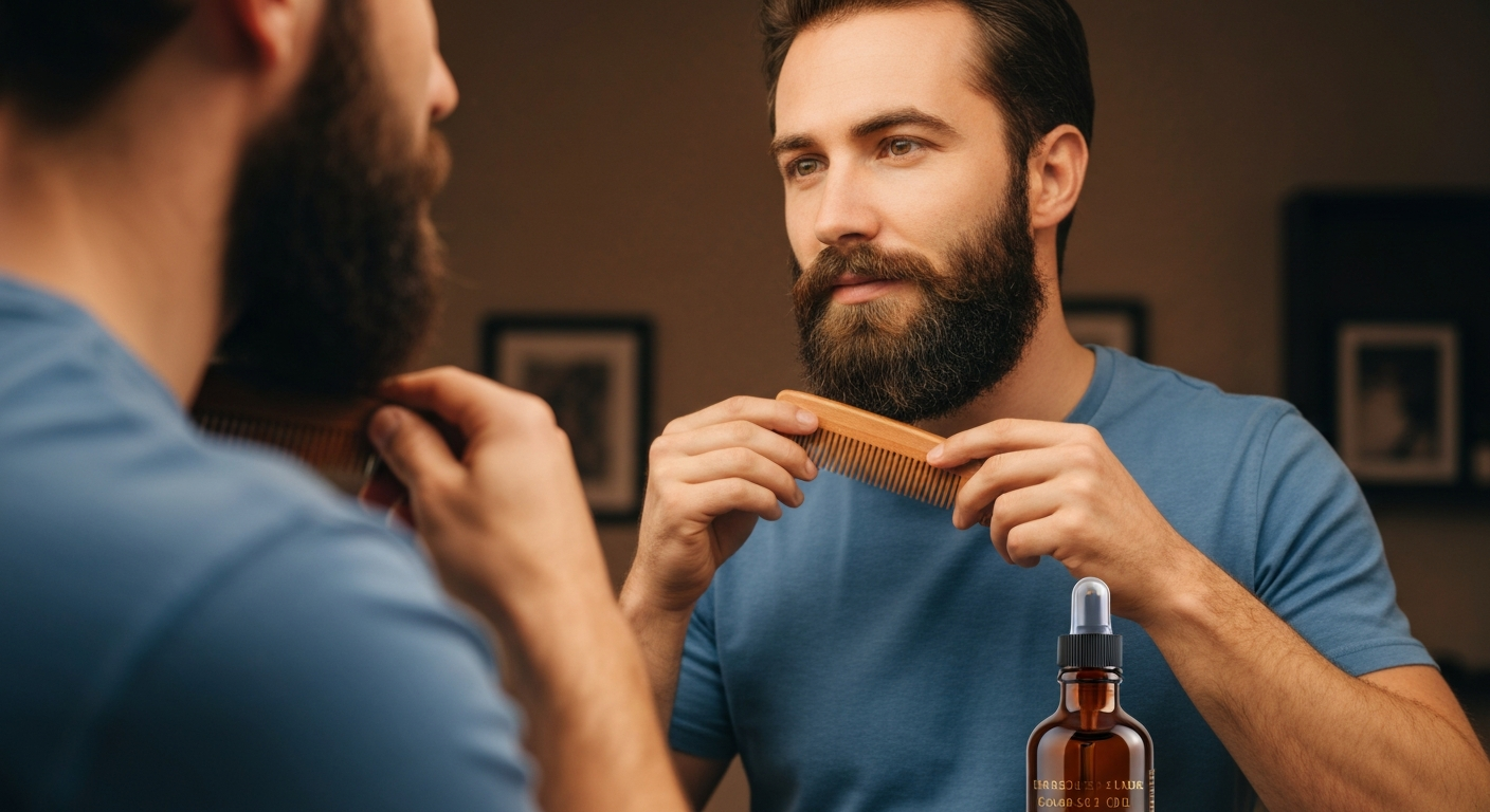 Cómo cuidar tu barba en casa: Guía completa
