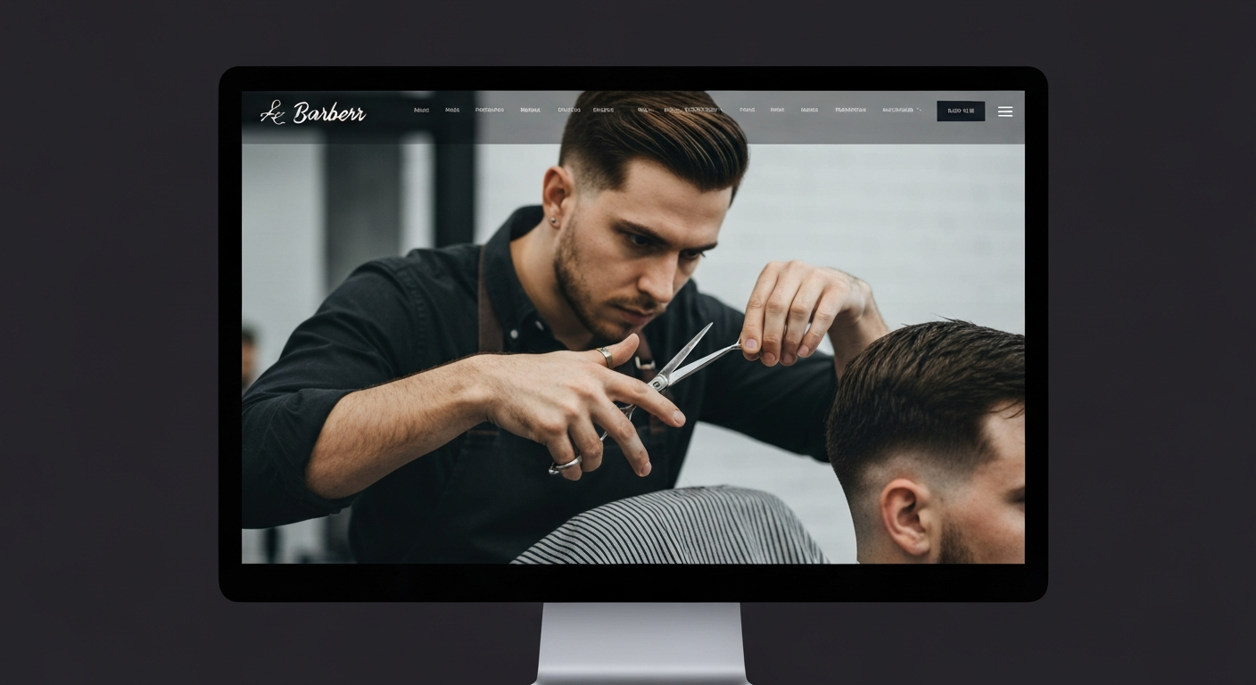 Websites para Barberías en Estados Unidos & Puerto Rico
