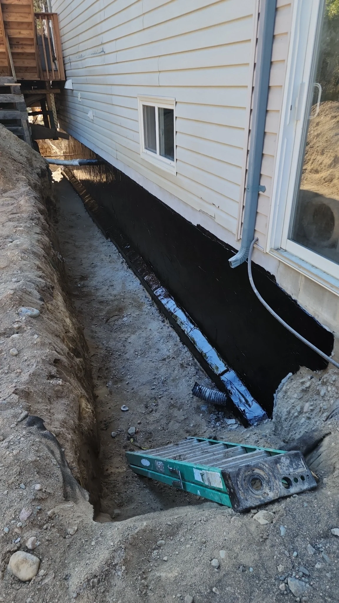 Waterproofing project