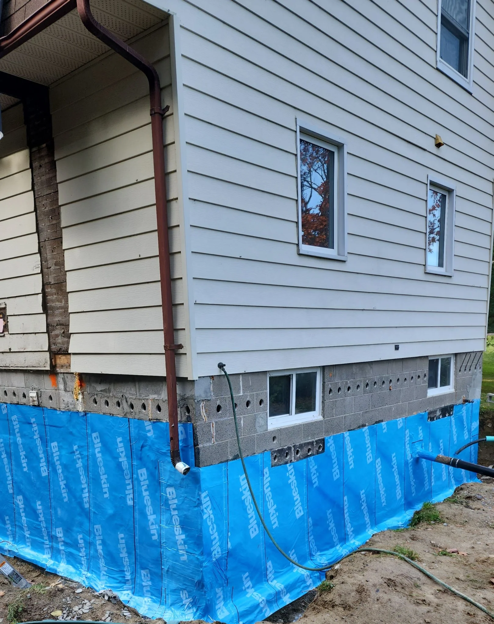 Waterproofing project