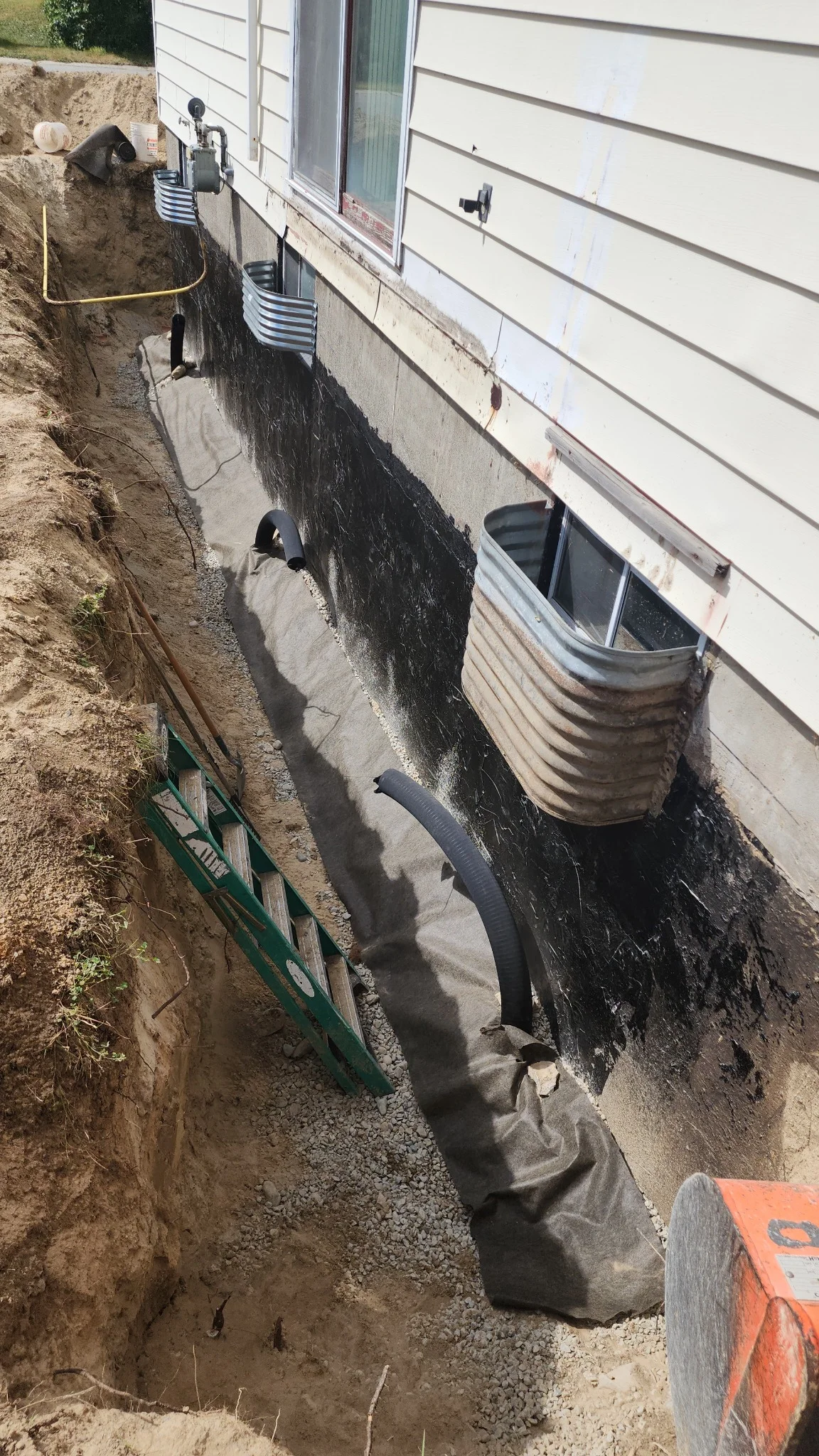 Waterproofing project