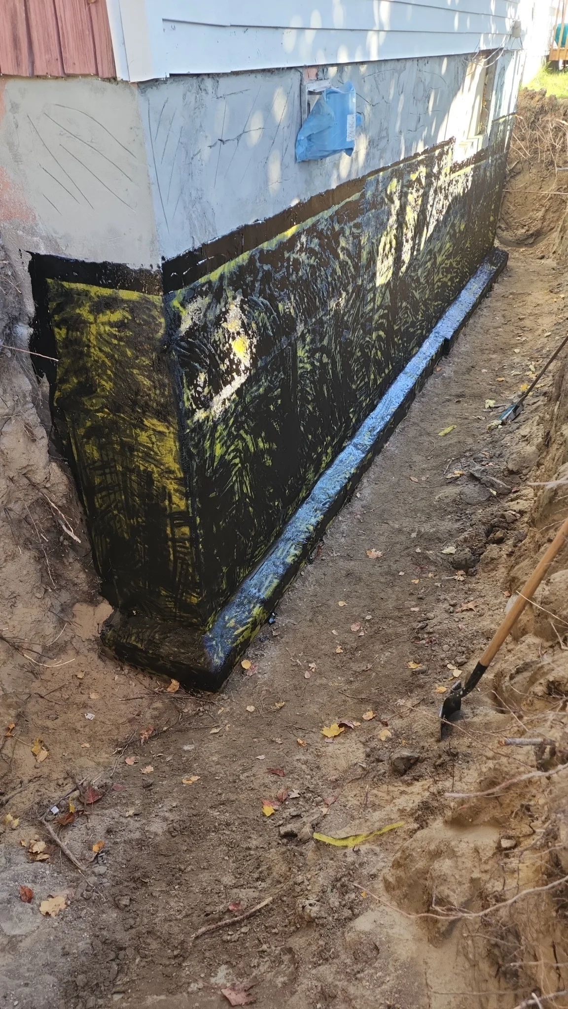 Waterproofing project