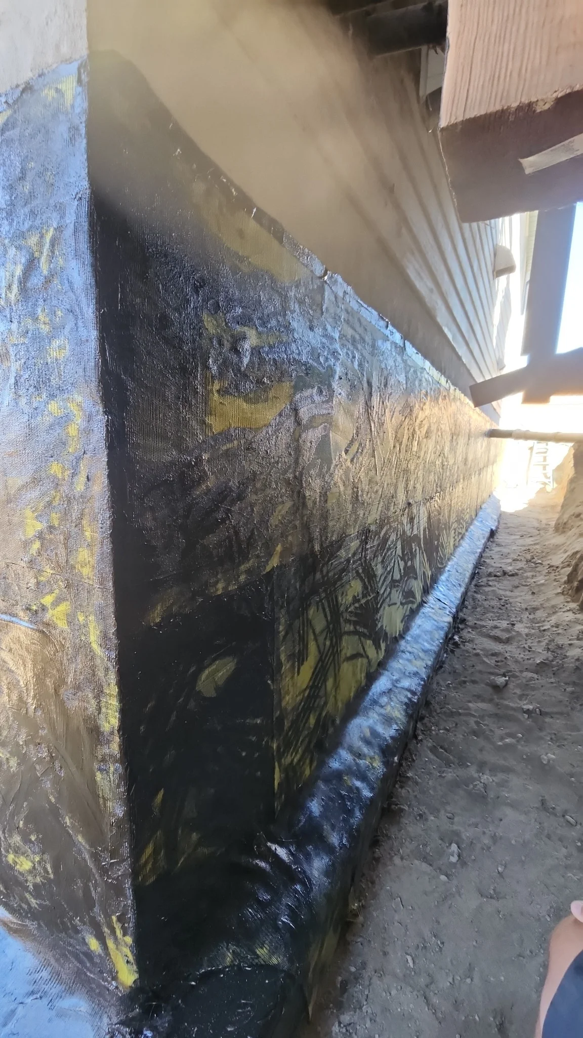 Waterproofing project