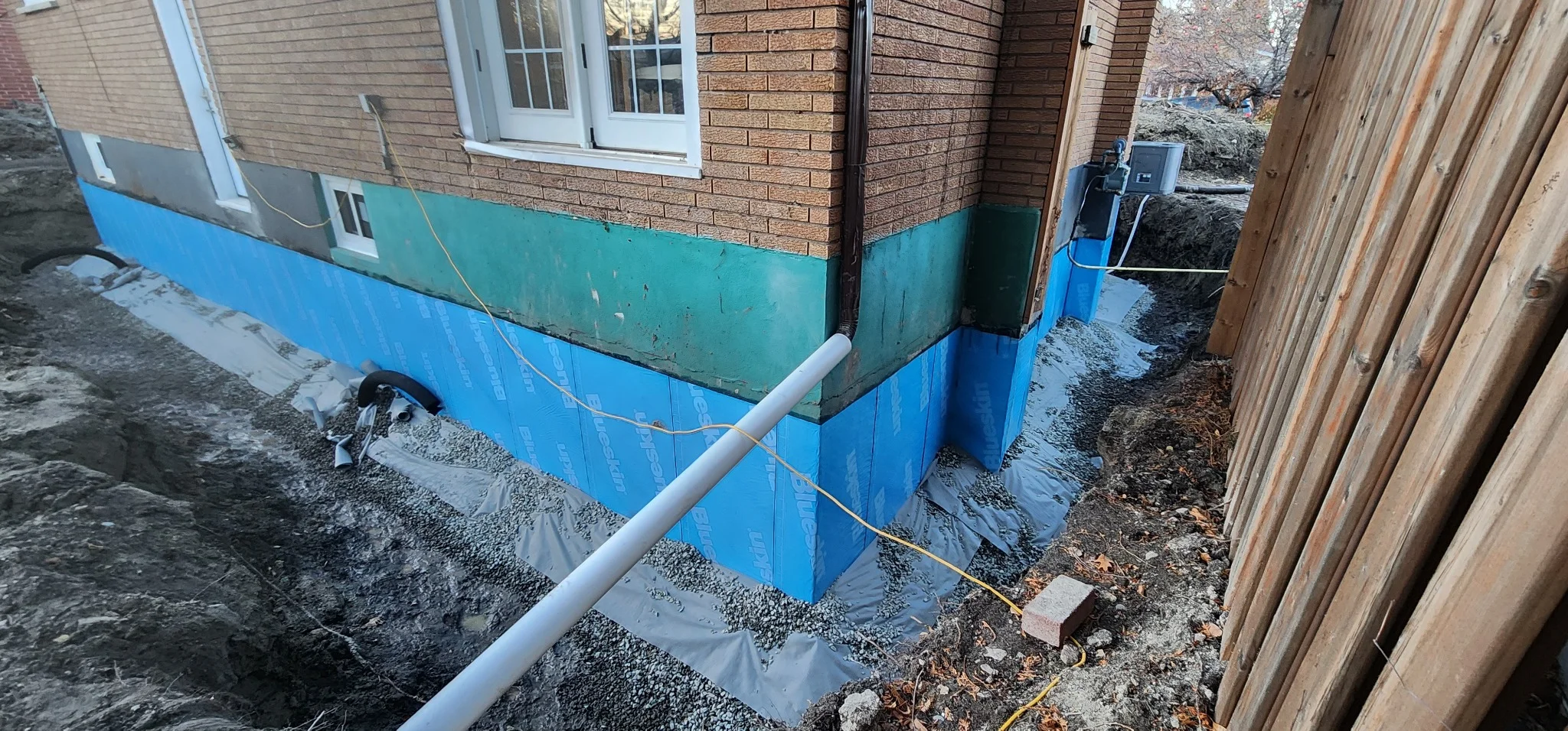Waterproofing project