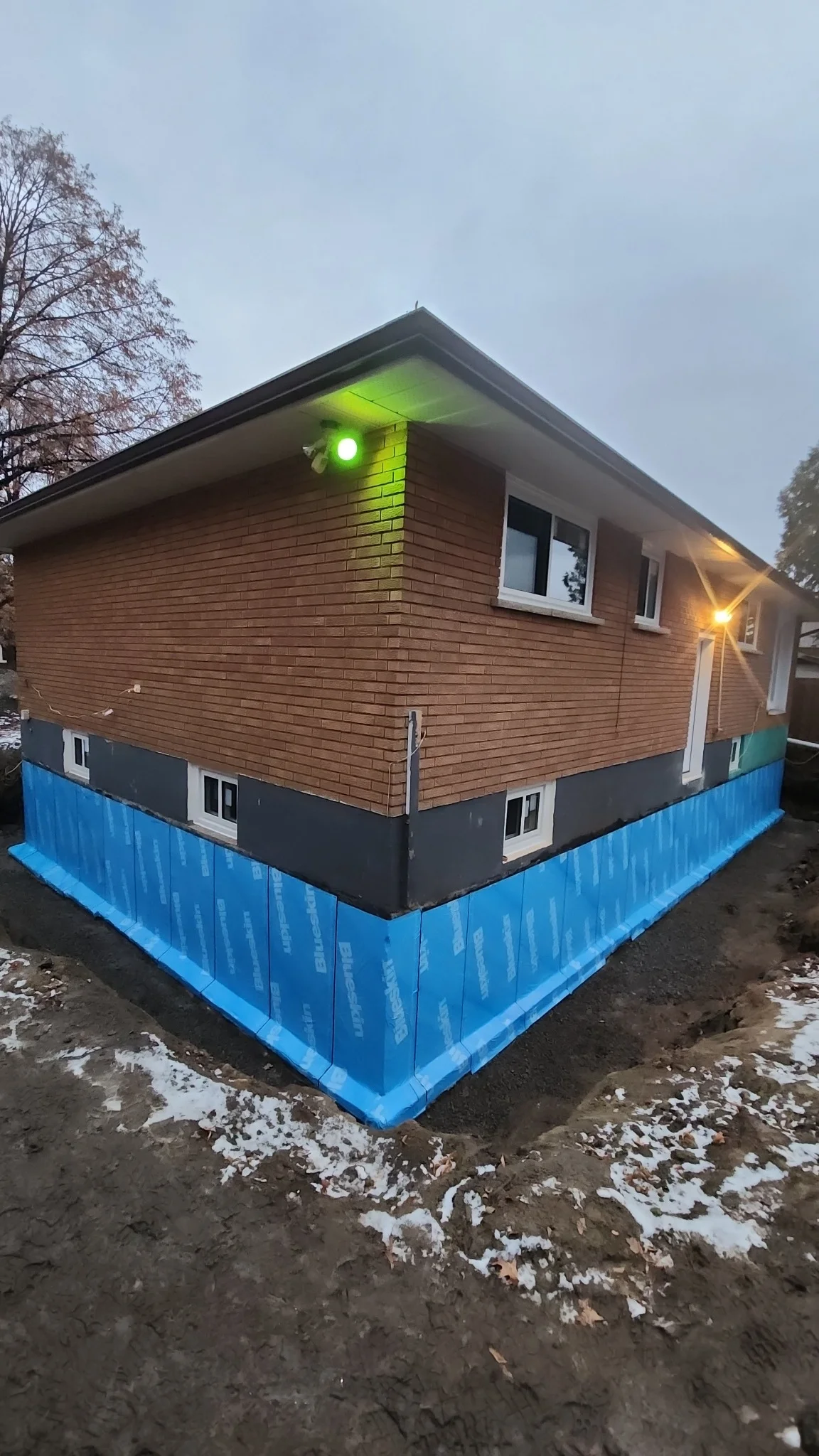 Waterproofing project