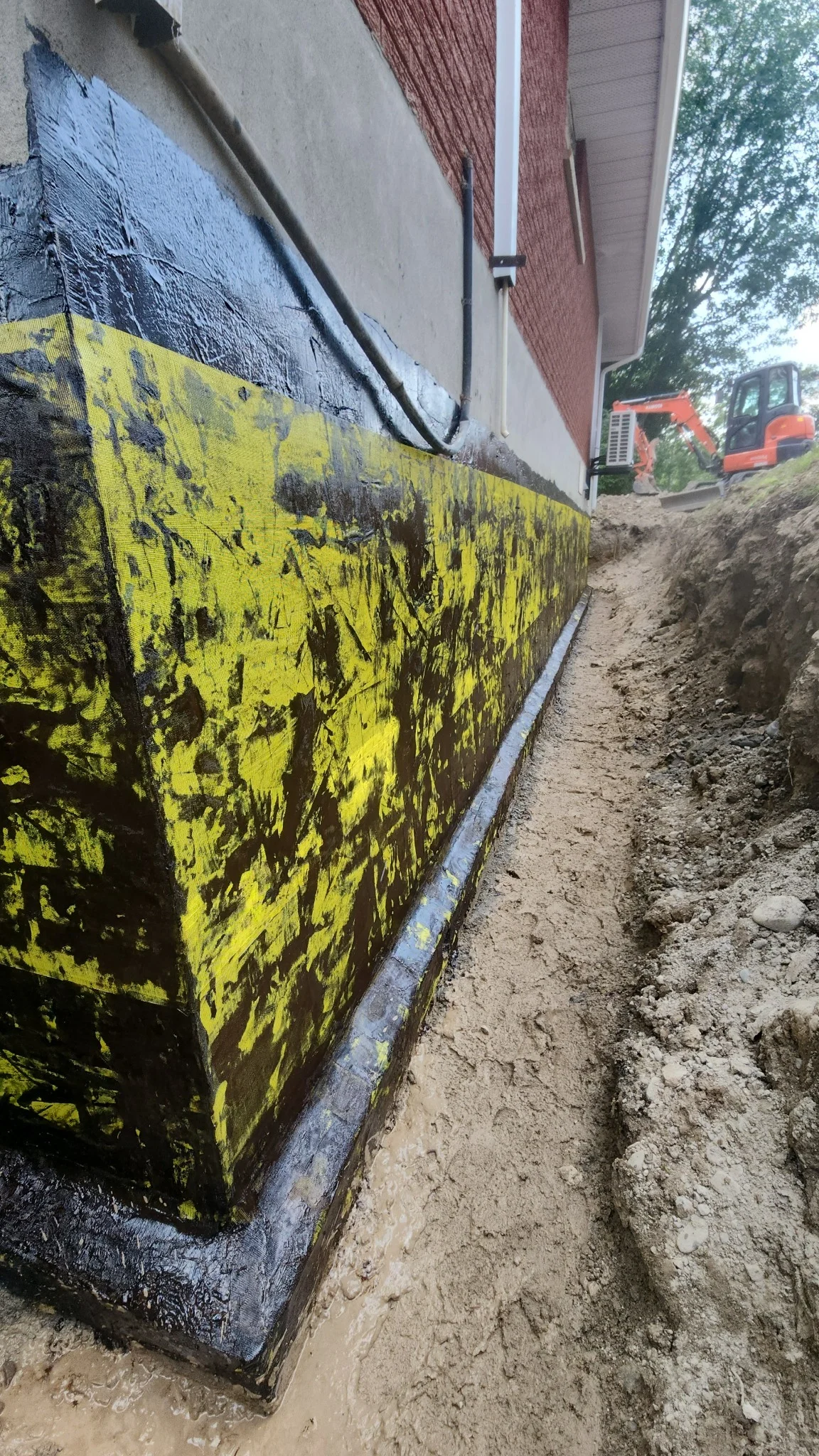 Waterproofing project