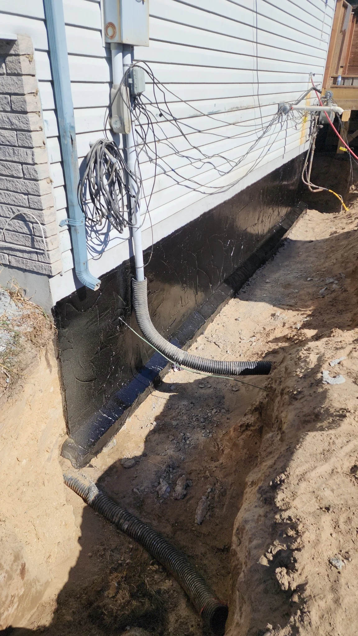 Waterproofing project