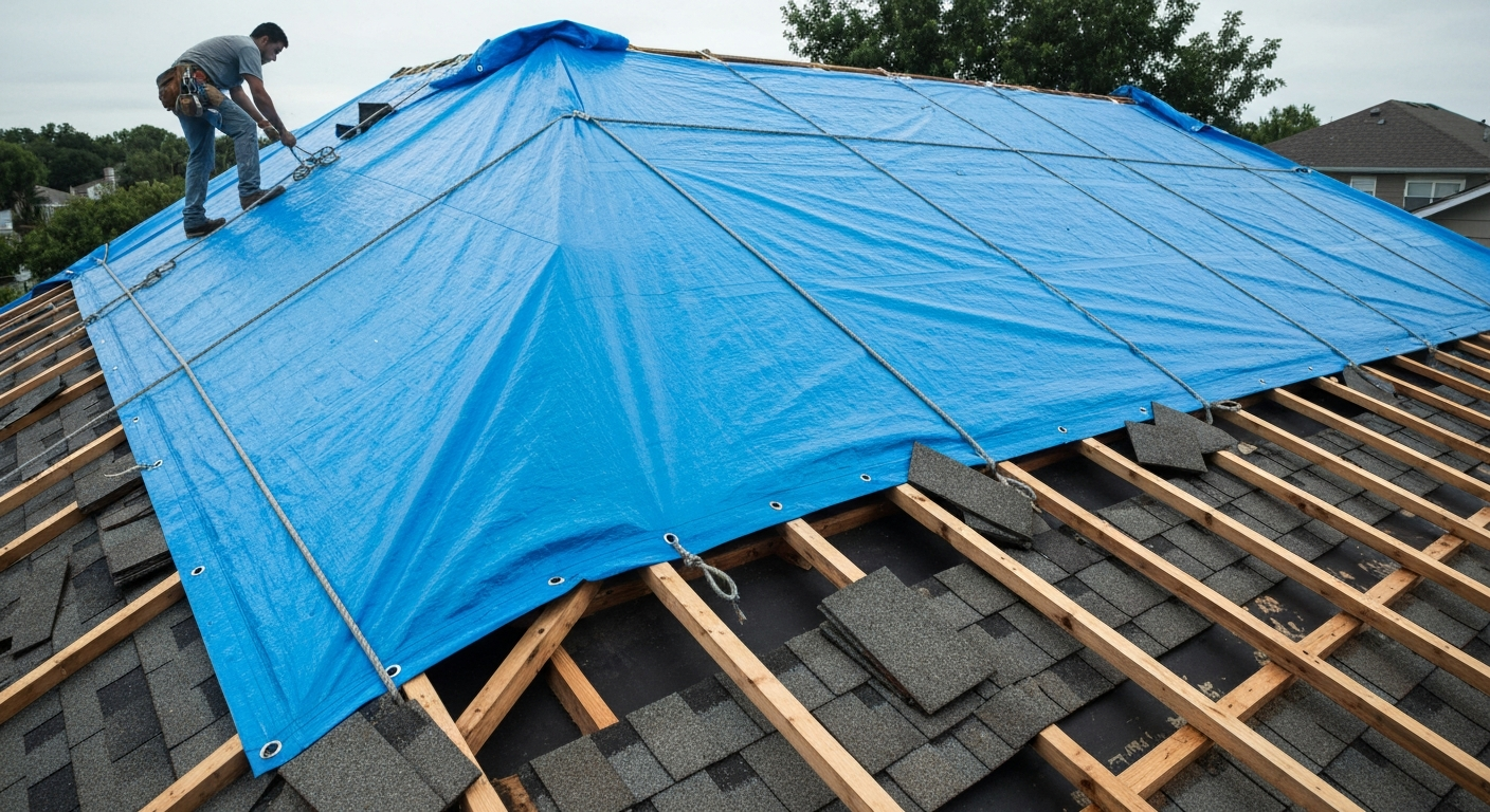 What to Do When Your Roof Leaks in a Storm