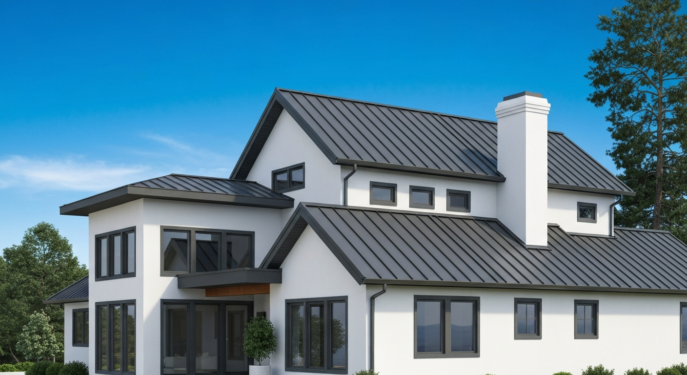 Metal vs. Asphalt Roofing: Which is Best for Your Home?