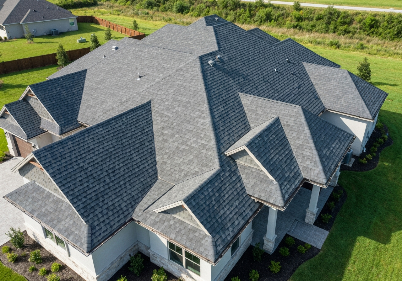 New Roof Installation