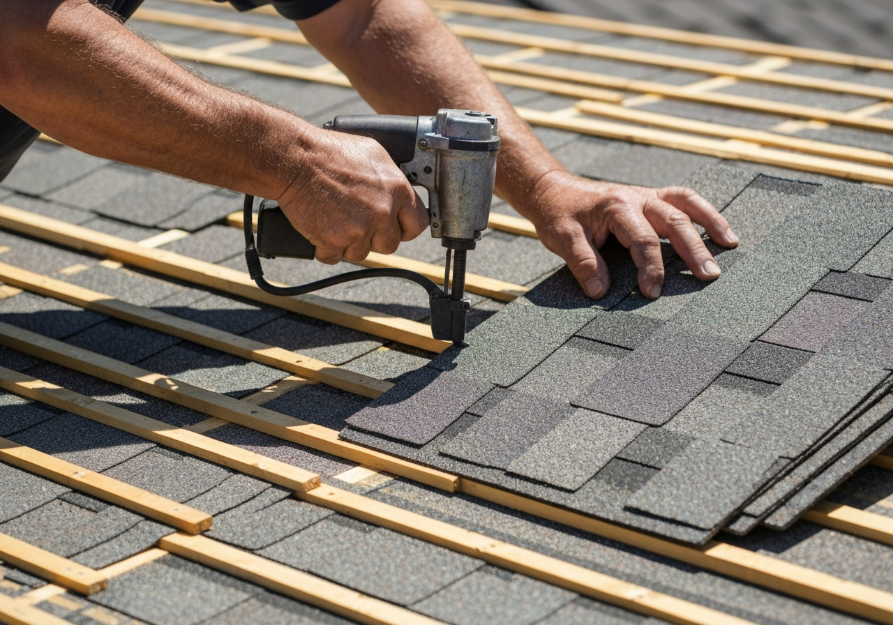 Residential Roof Repair