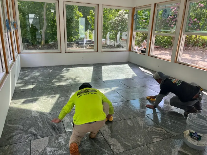 Hernandez Excavation Team Working