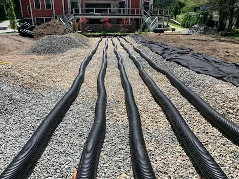Professional French Drain Installation