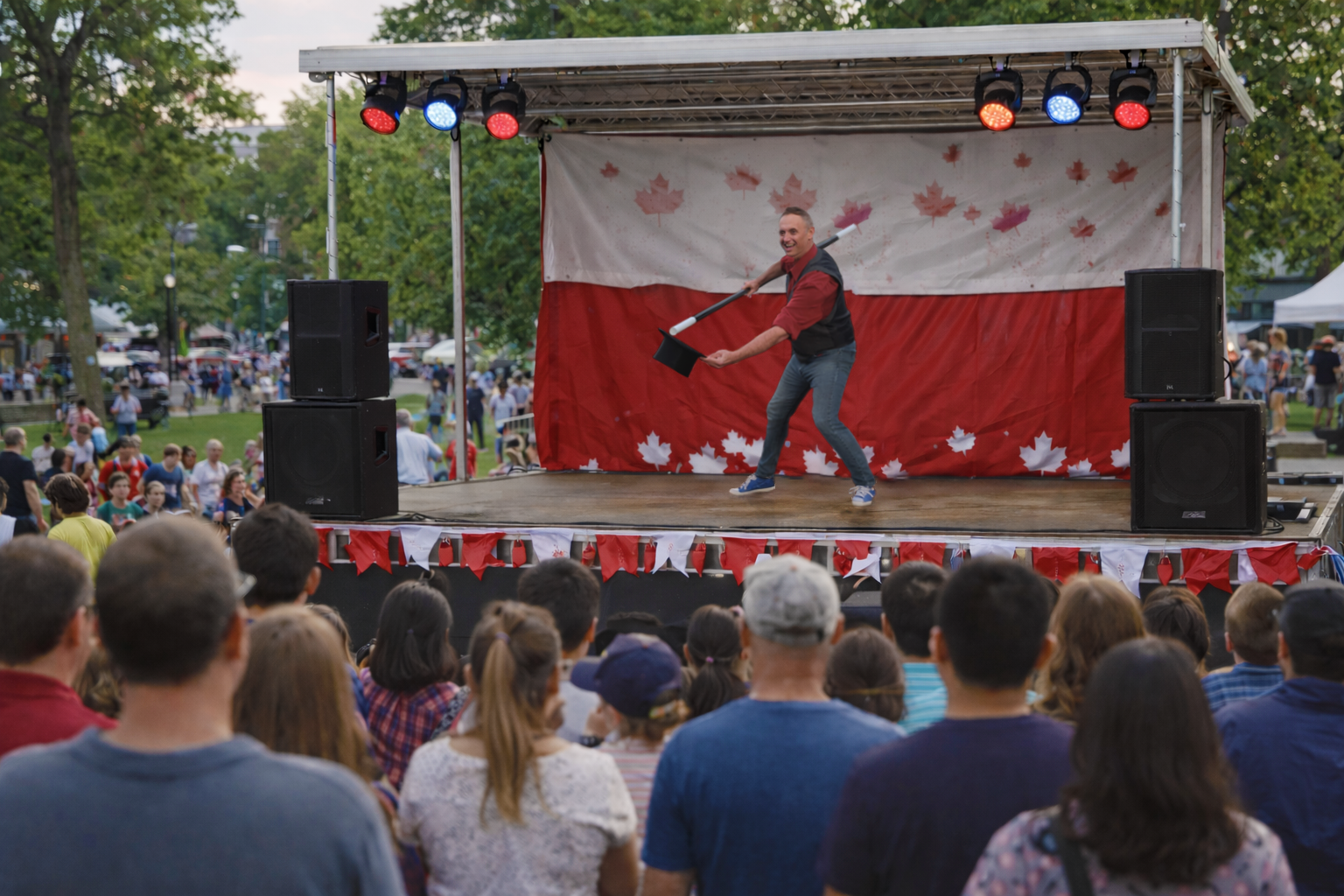 Community Event Magic Show