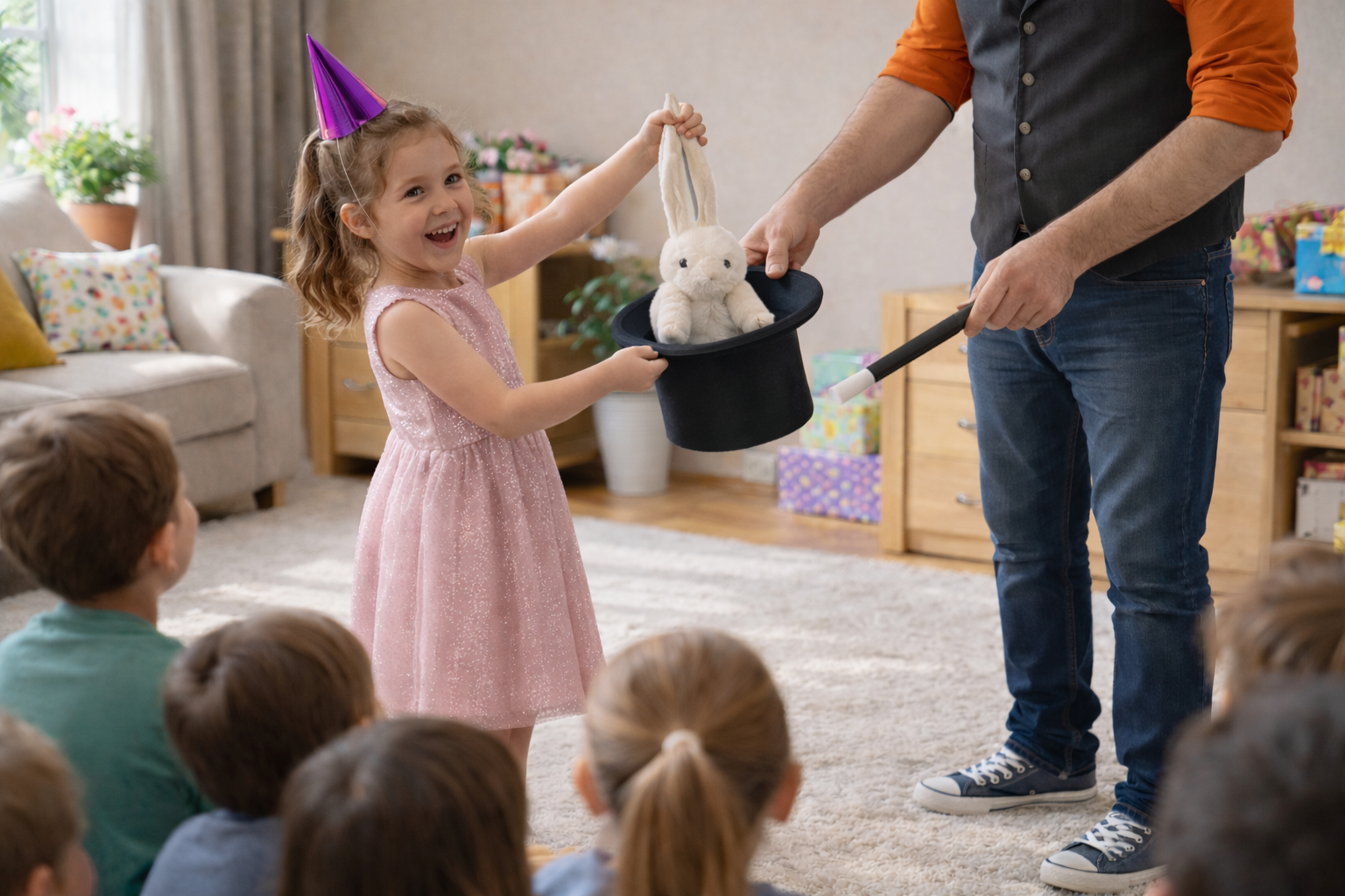 Kids Birthday Magic