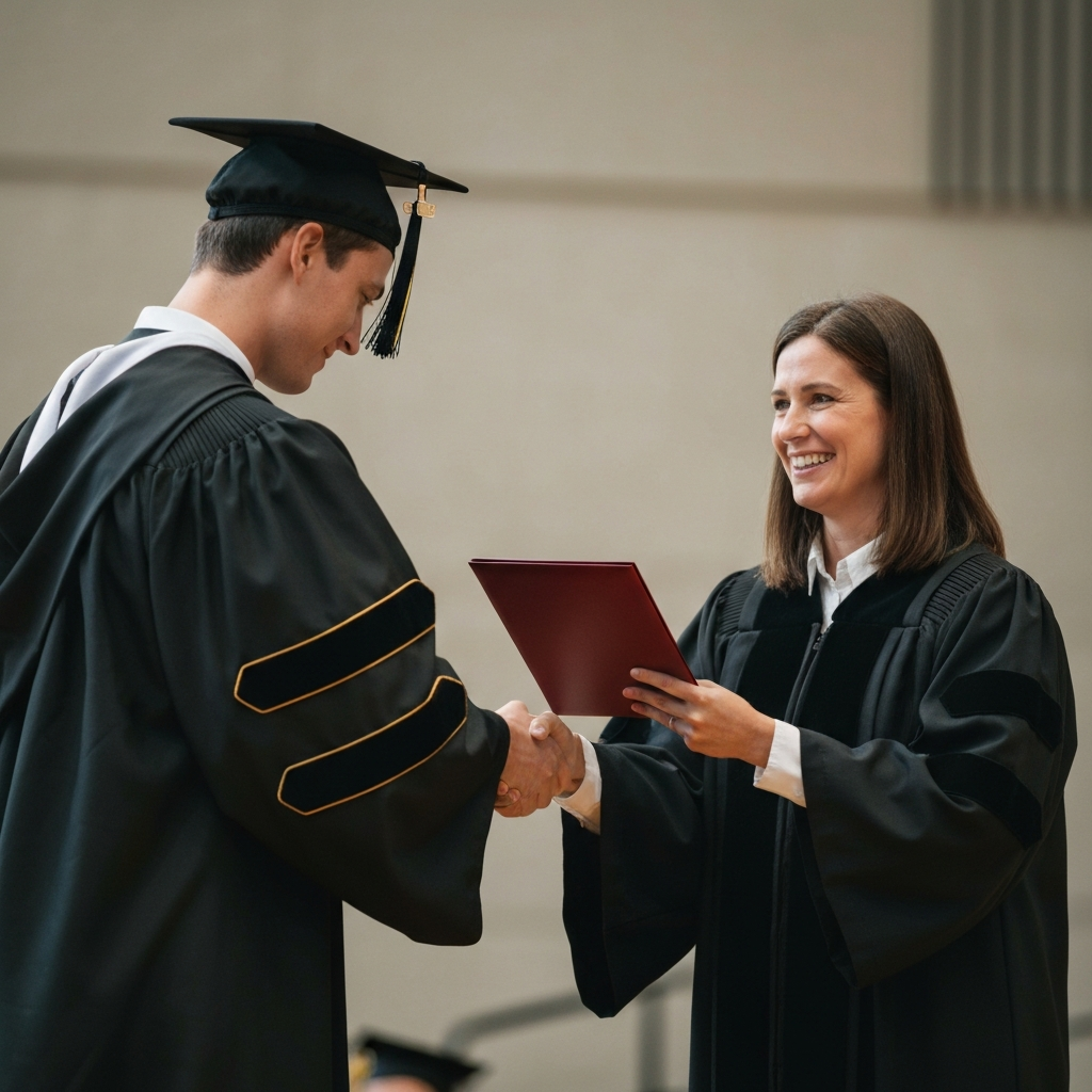 University graduation