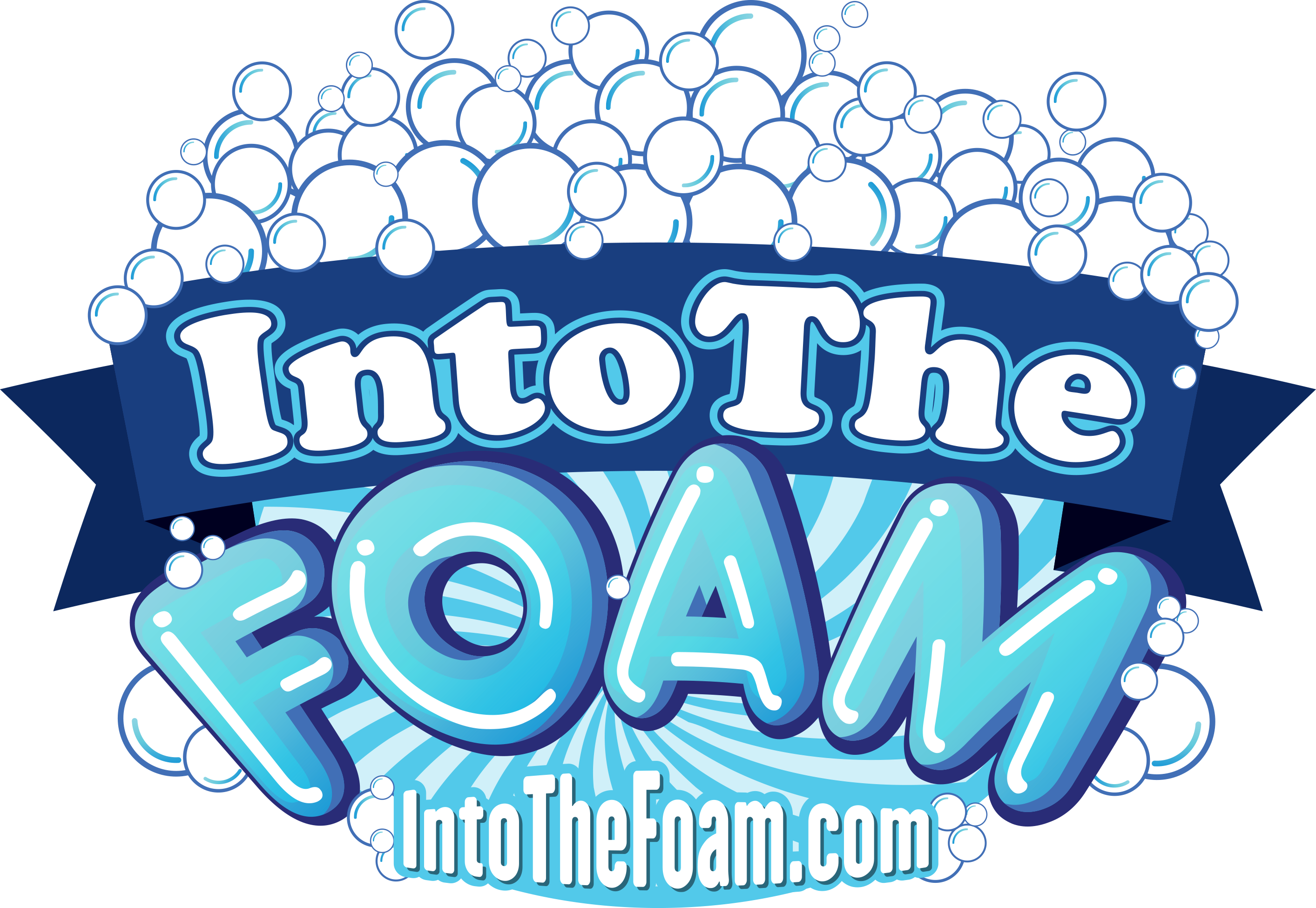 Into The Foam Logo