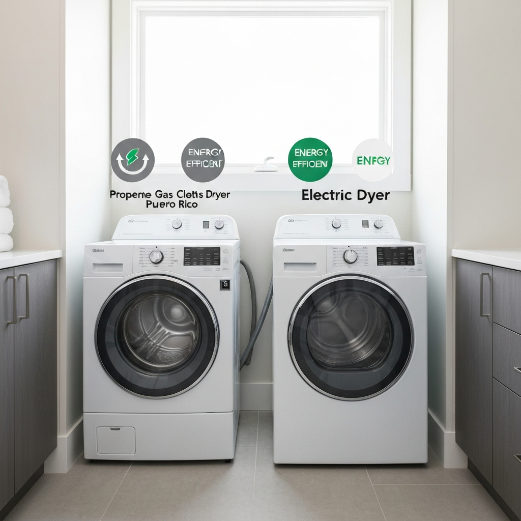 Propane vs Electric Dryer in Puerto Rico , Which Dries Faster? | Tropigas