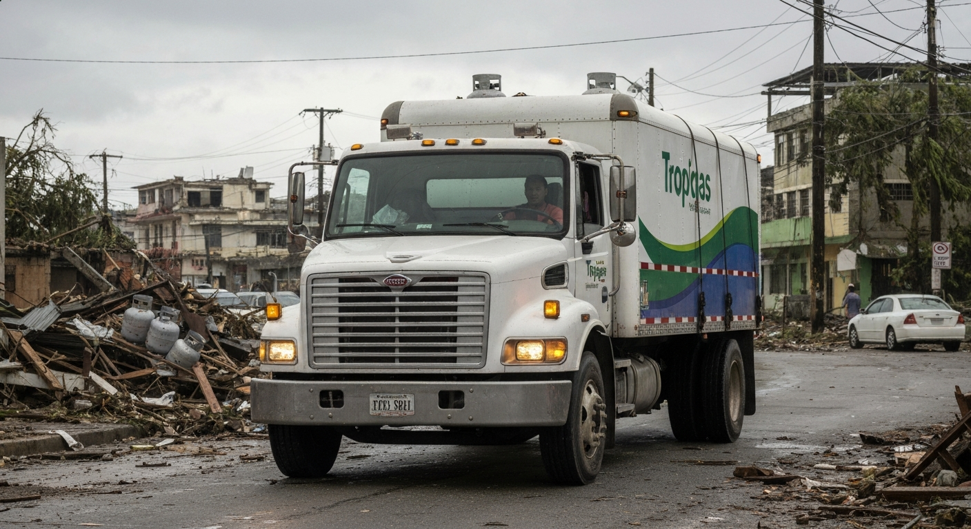 Emergency Generator Propane Delivery Across Puerto Rico | Tropigas