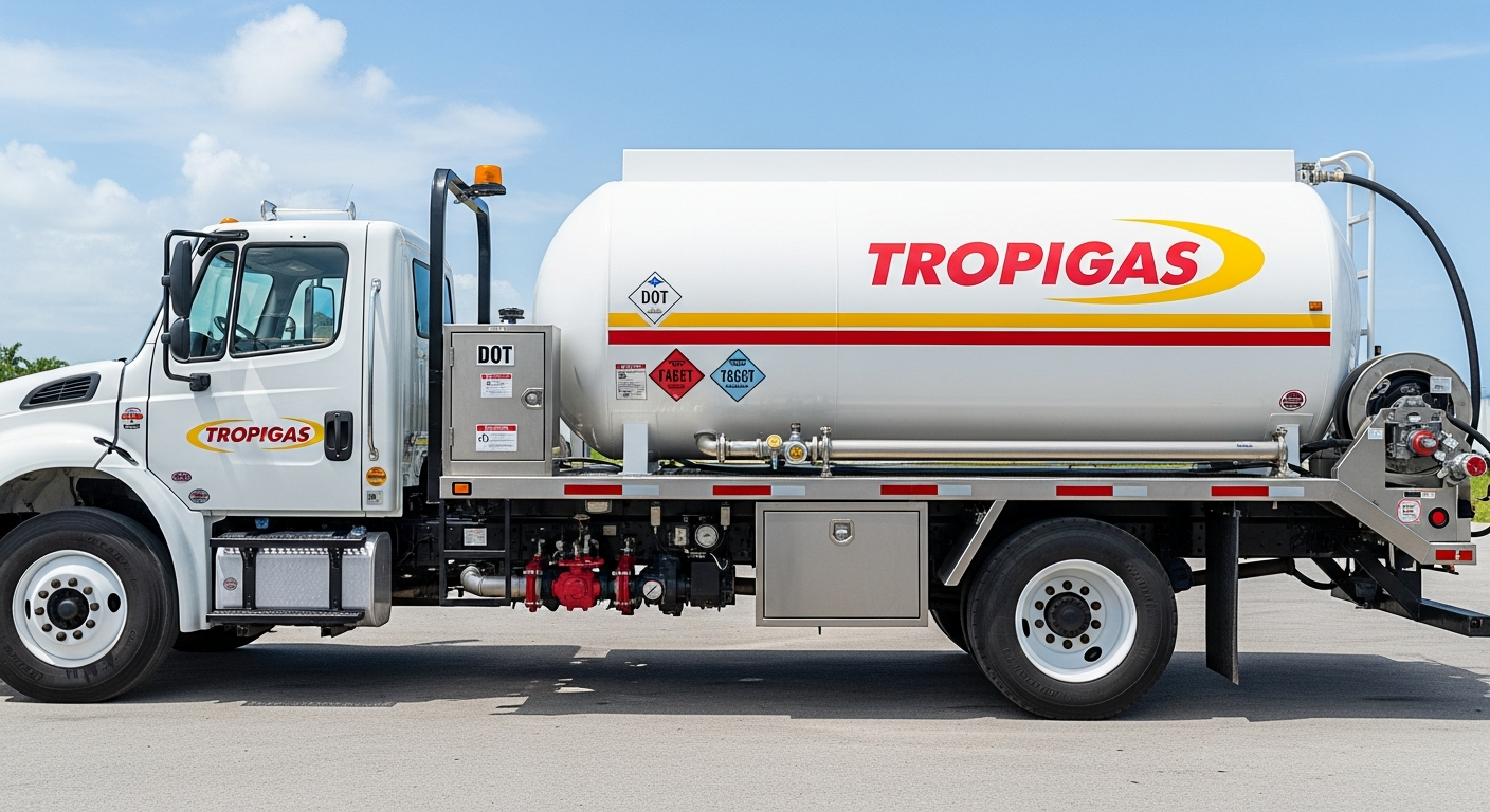 Commercial Propane Delivery Puerto Rico