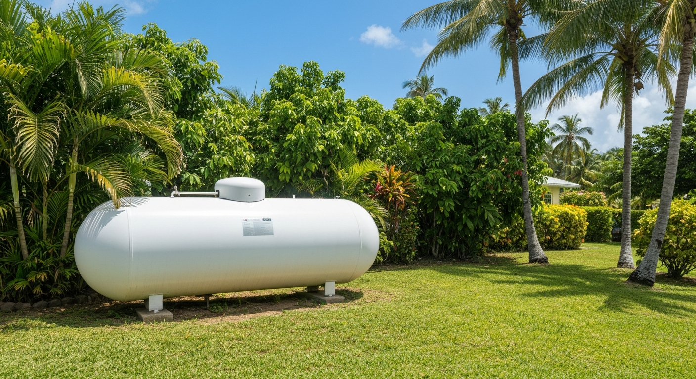 Energy Independence in Puerto Rico with Propane