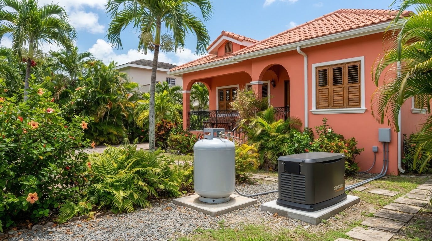 Propane Generator Installation in San Juan – Backup Power, PR