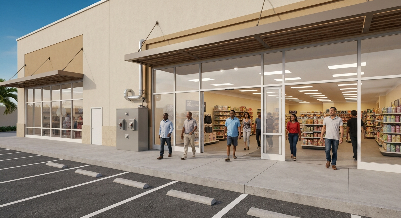 Retail Store Propane Service in Puerto Rico | Tropigas