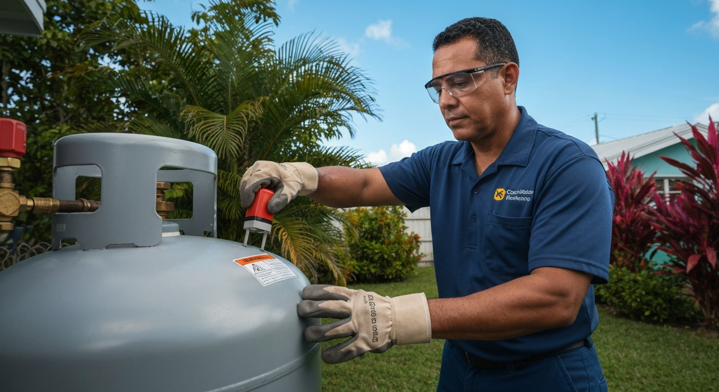 Certificación de Tanque de Propano PR
