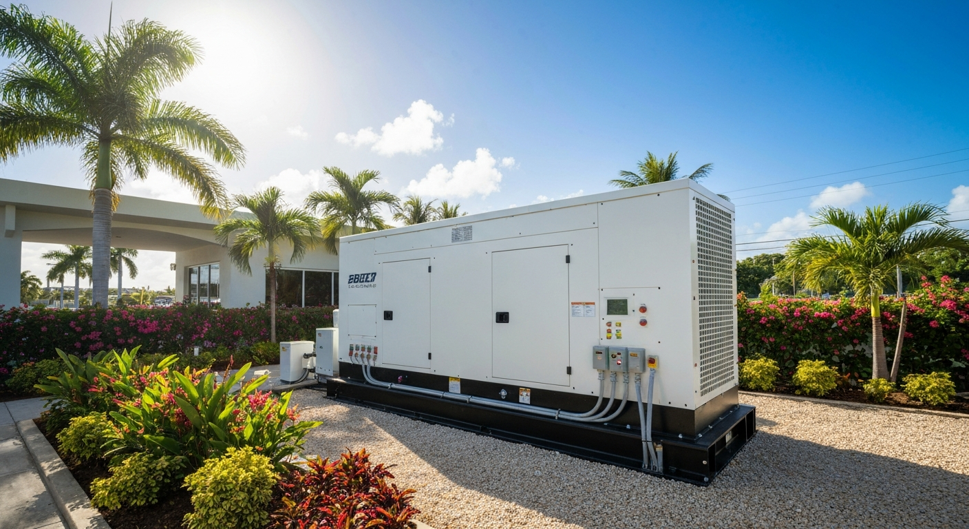 Commercial Propane Generator Systems: Planning Guide for Puerto Rico Businesses | Tropigas