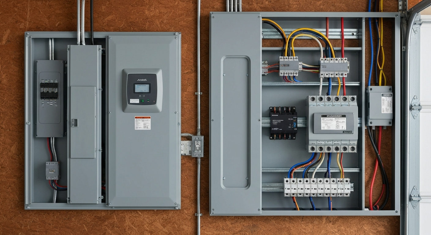 Propane Generator Transfer Switch Guide