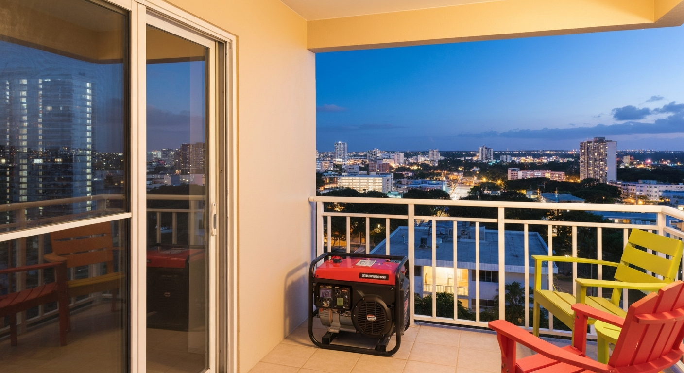 Propane Generator Options for Puerto Rico Apartments | Tropigas