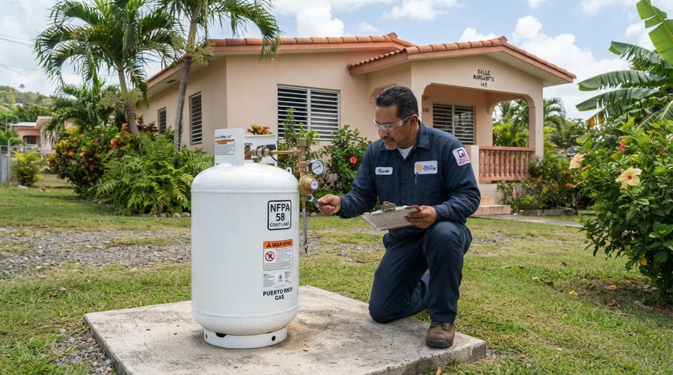 Residential Propane System Maintenance – Safety and Reliability, PR