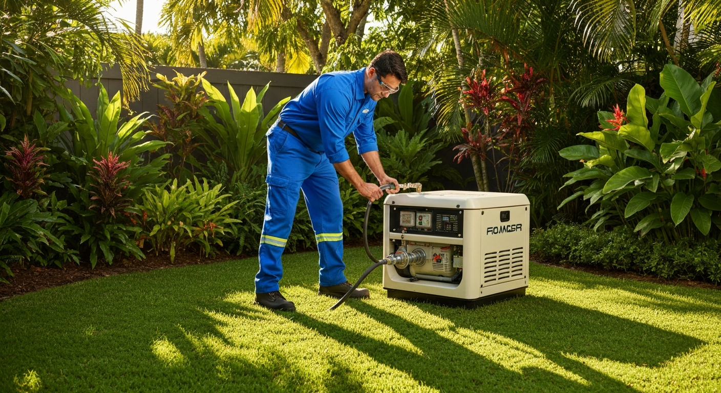 Tropigas Technician Installation
