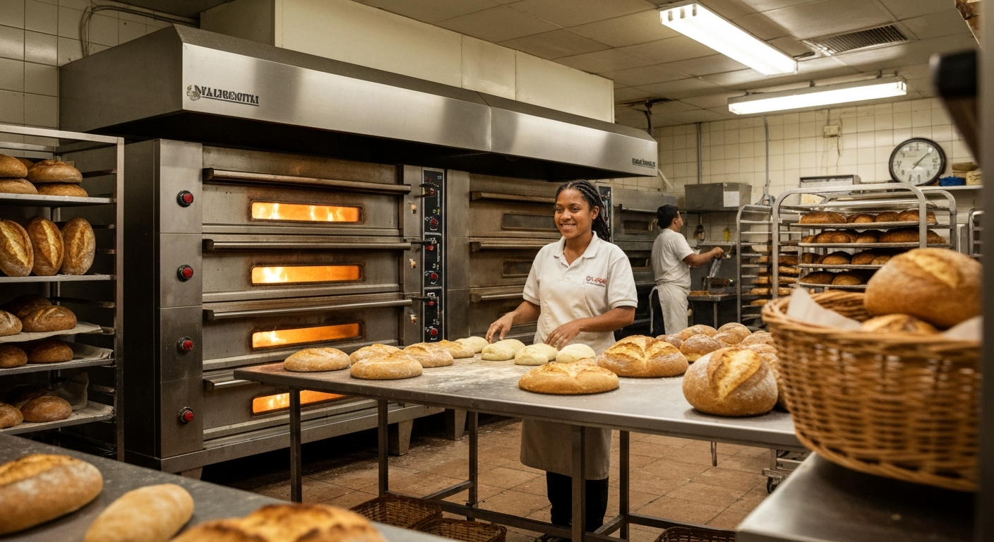 Bakery Propane Service in Puerto Rico | Tropigas