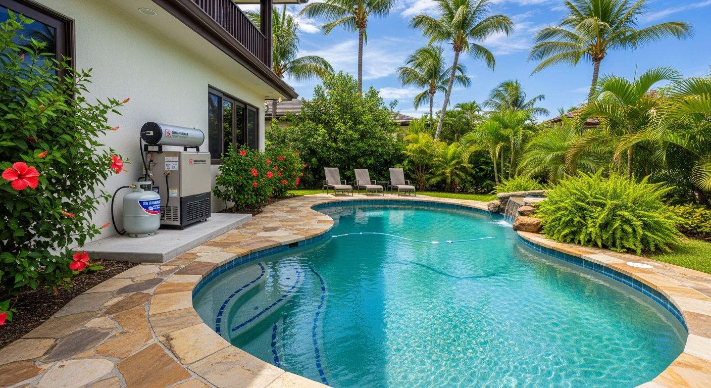 Propane Pool Heaters in Puerto Rico, Complete Guide