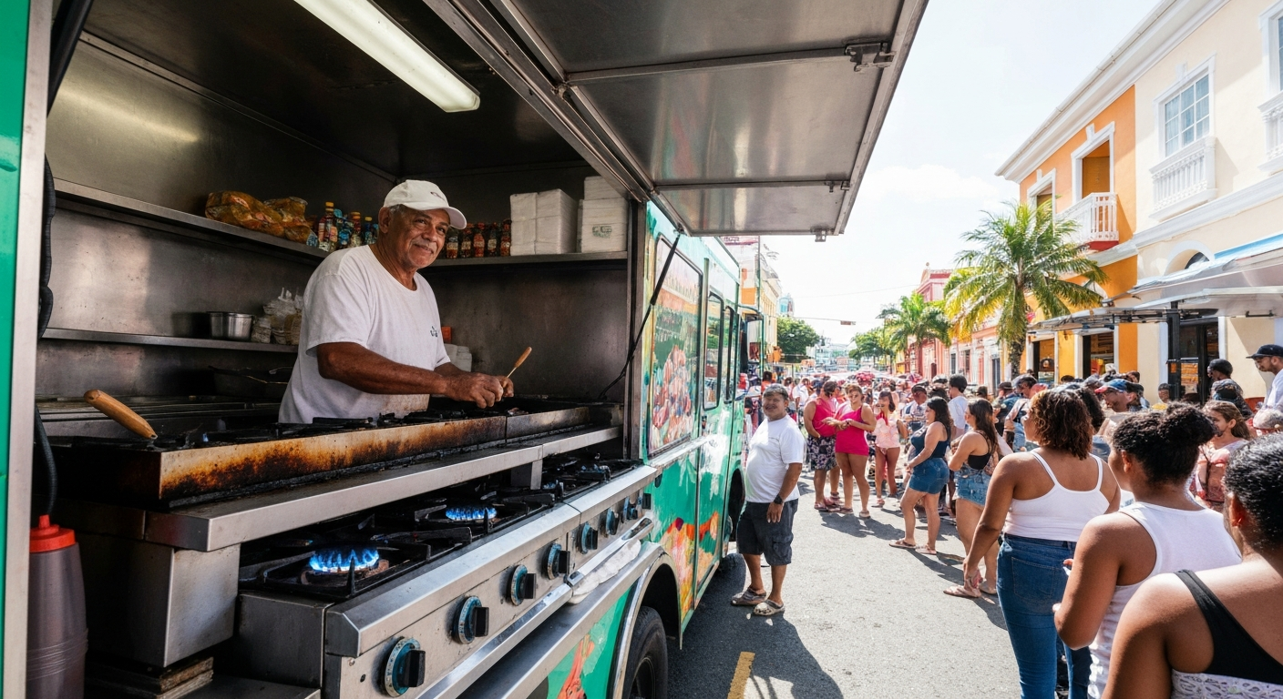 Sistemas de Gas Propano para Food Trucks en Puerto Rico | Tropigas