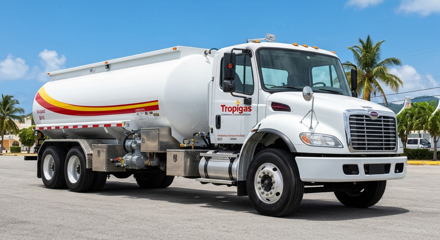 Propane Delivery in Mayagüez Puerto Rico | Tropigas