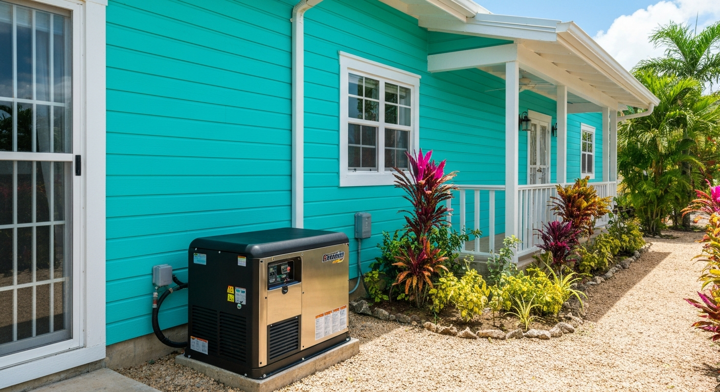 Propane Generator Systems in Puerto Rico